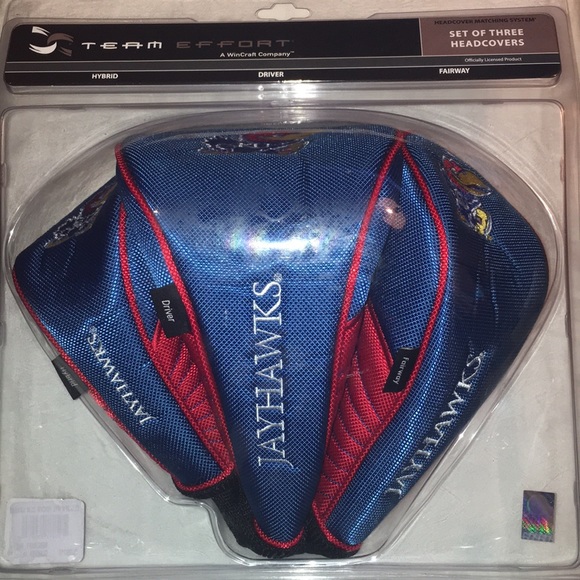 Collegiate Set of Three Headcovers - NWT - Picture 3 of 5